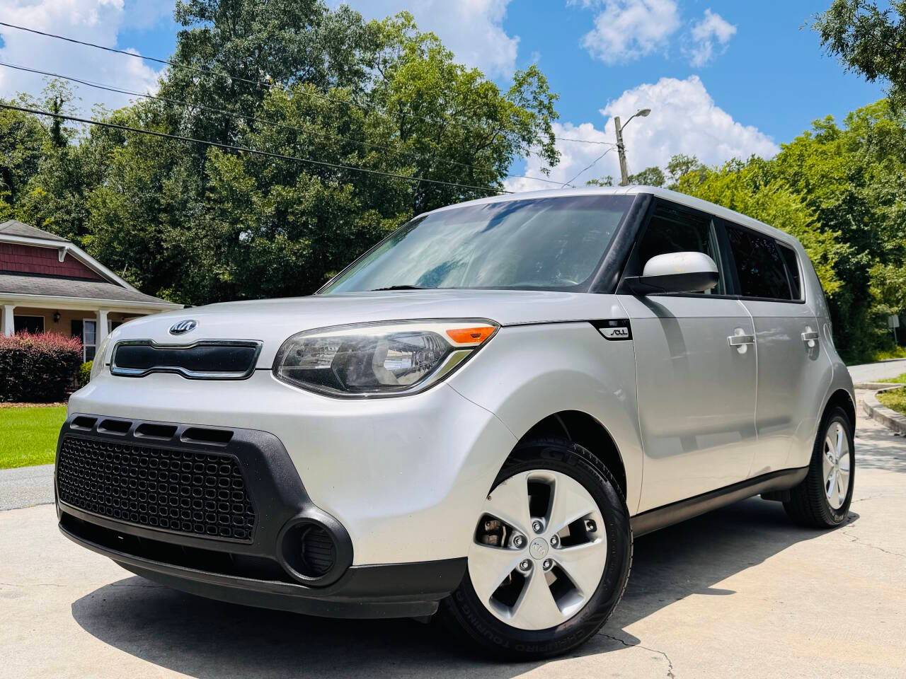 2015 Kia Soul Base — Hatchback — 147,169 mi — Marietta, GA