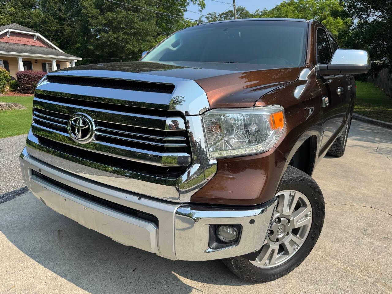 2015 Toyota Tundra 1794 Edition — Pickup Truck — 241,930 mi — Marietta, GA