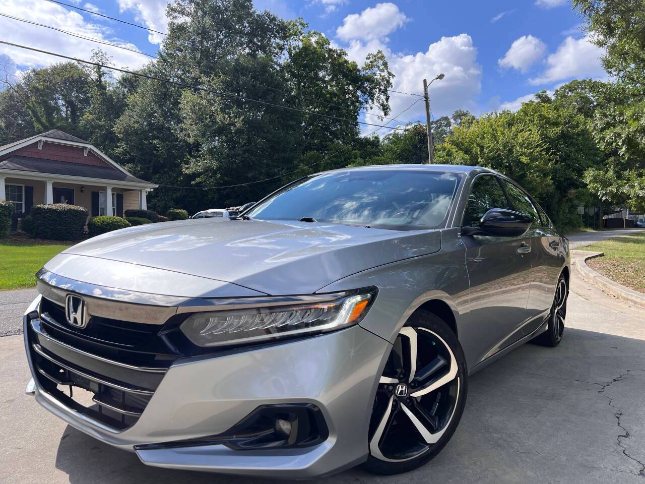 2022 Honda Accord Sport — Sedan — 124,146 mi — Marietta, GA
