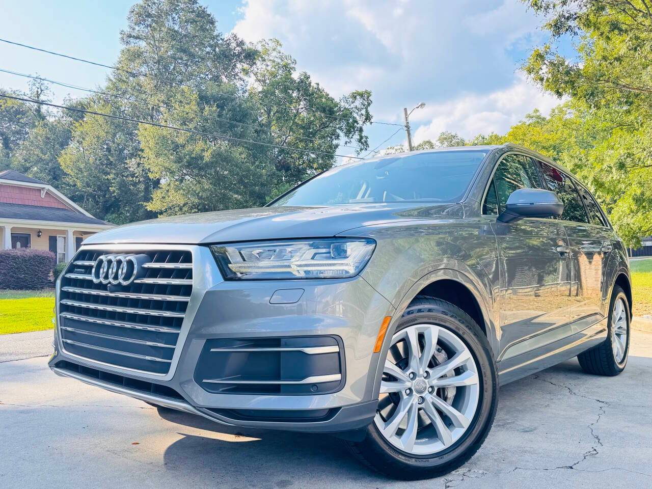 2017 Audi Q7 Premium Plus — SUV — 96,073 mi — Marietta, GA