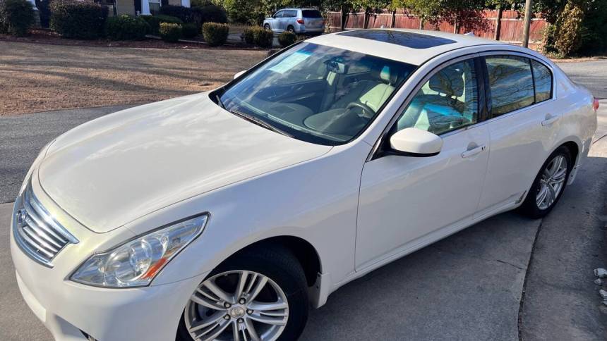2012 INFINITI G G37 — Sedan — 152,990 mi — Marietta, GA