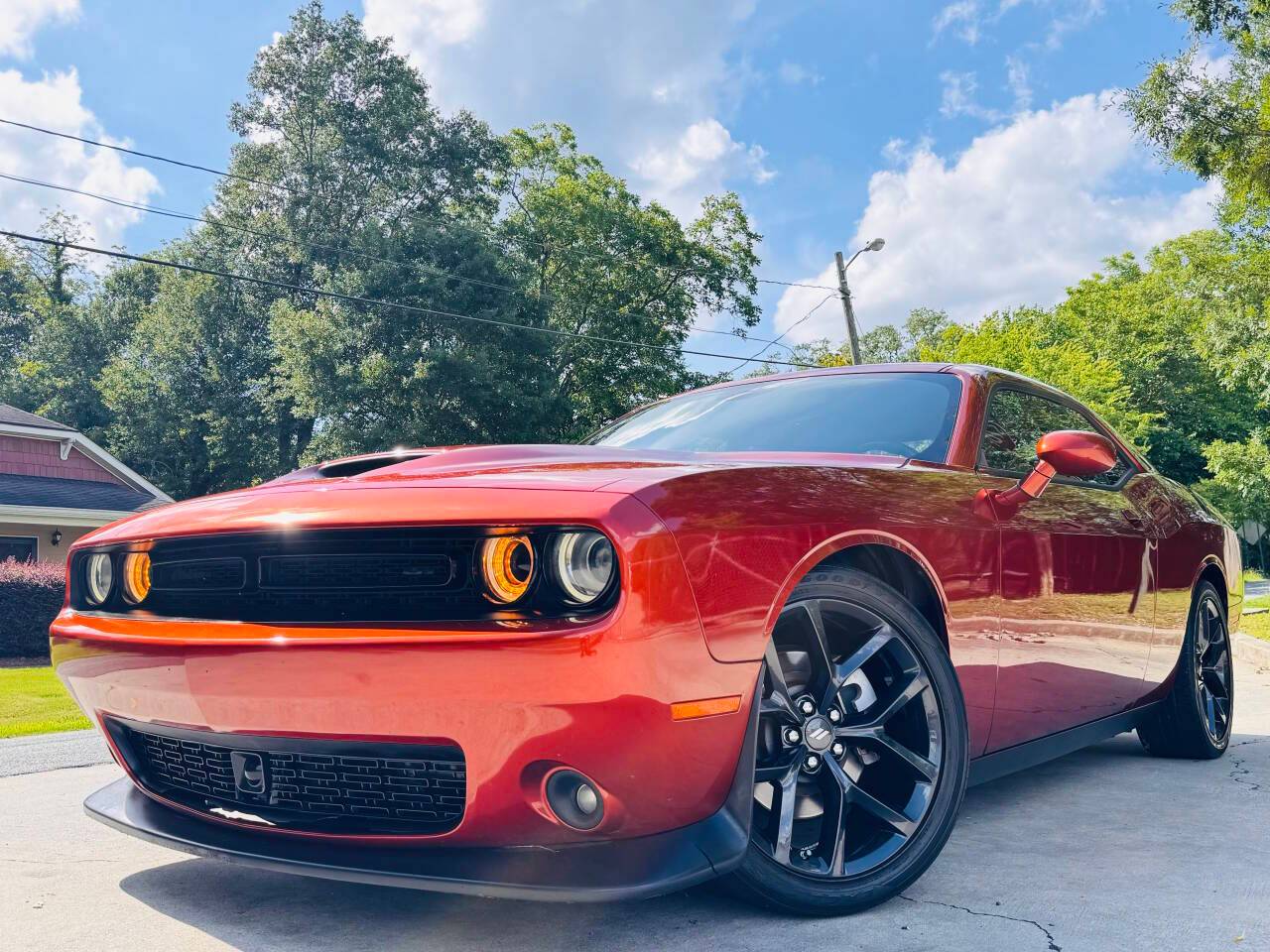 2022 Dodge Challenger GT — Coupe — 74,236 mi — Marietta, GA