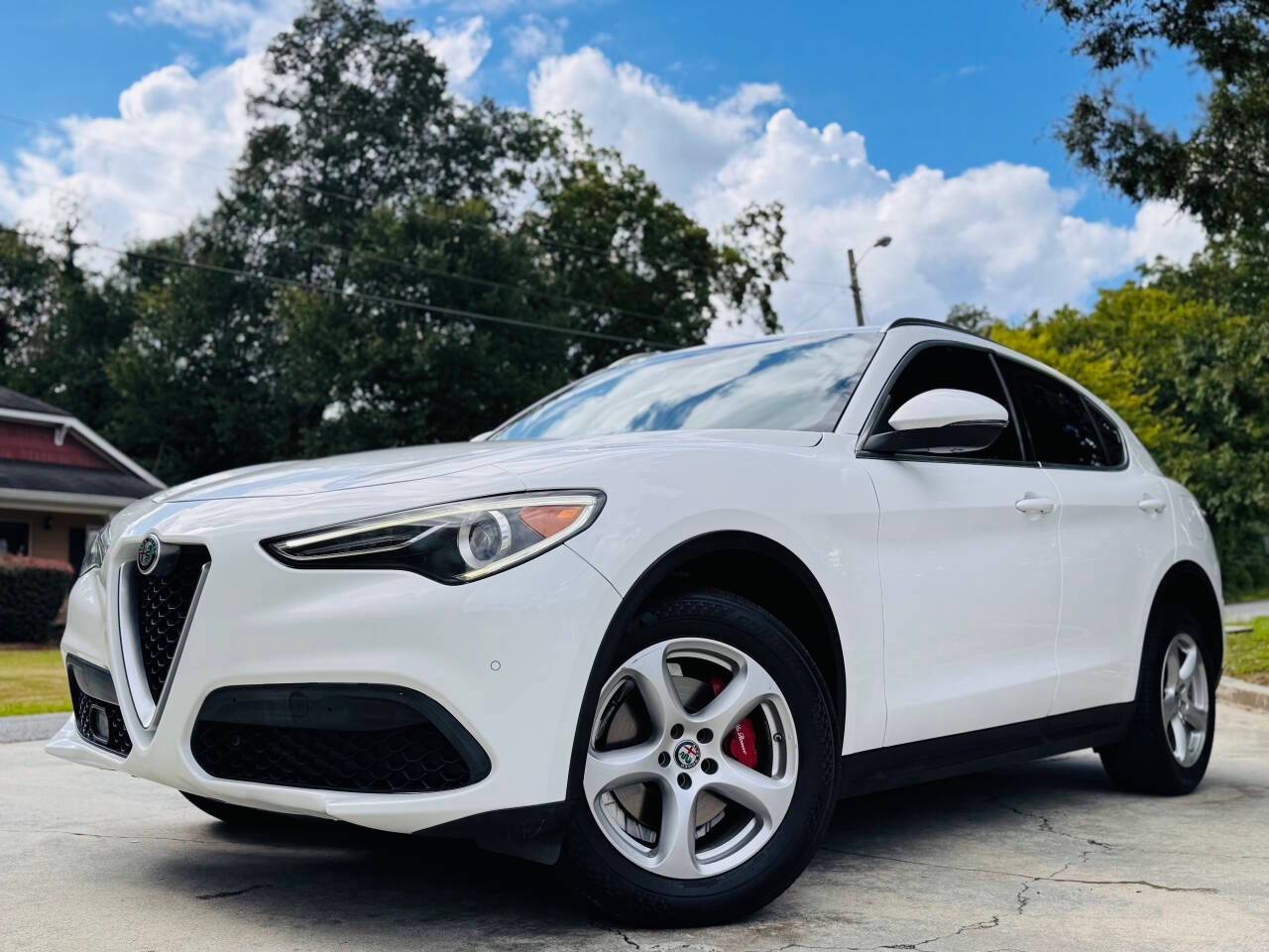 2018 Alfa Romeo Stelvio Standard — SUV — 126,913 mi — Marietta, GA