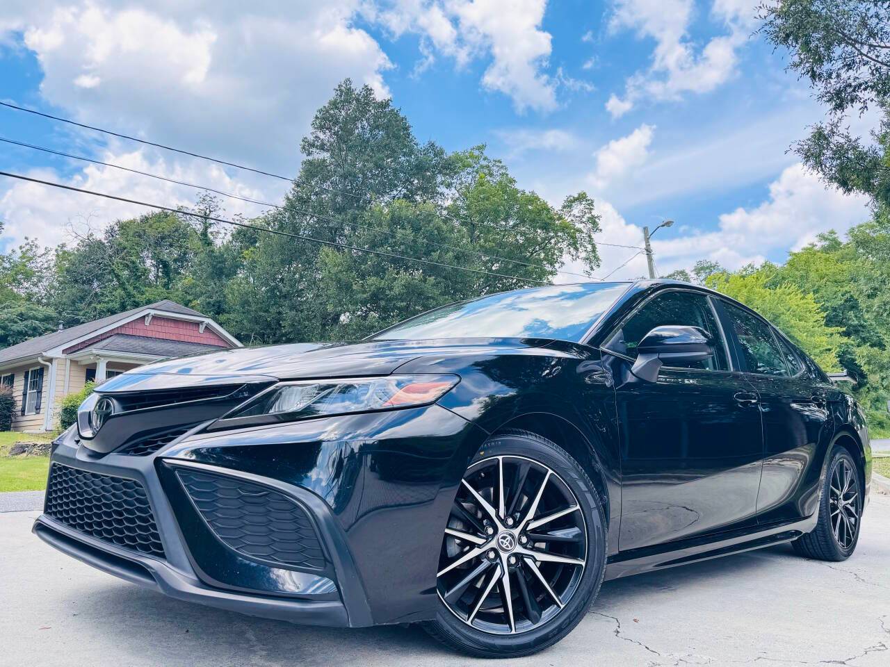 2021 Toyota Camry SE — Sedan — 107,257 mi — Marietta, GA