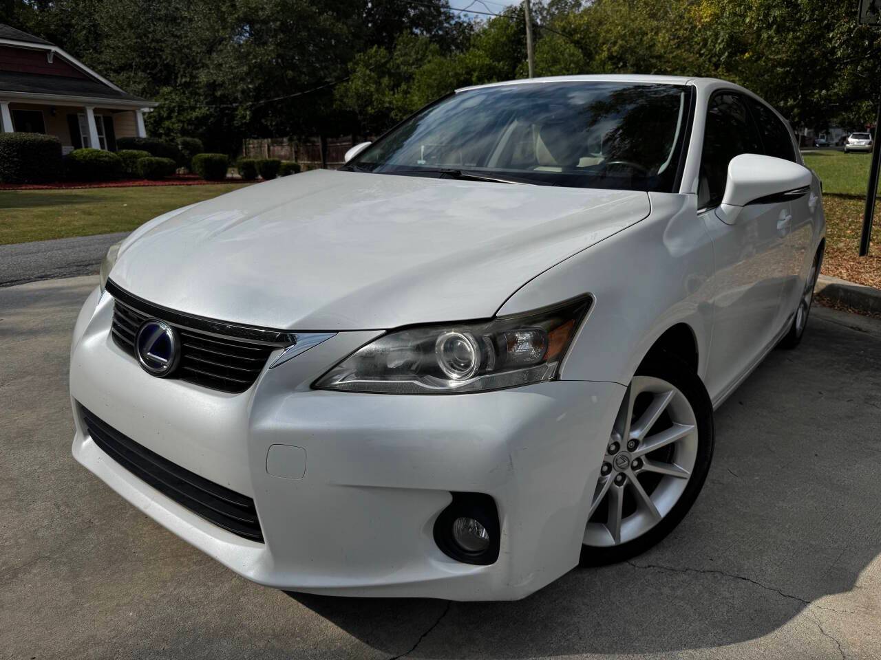 2012 Lexus CT CT 200h — Hatchback — 157,602 mi — Marietta, GA