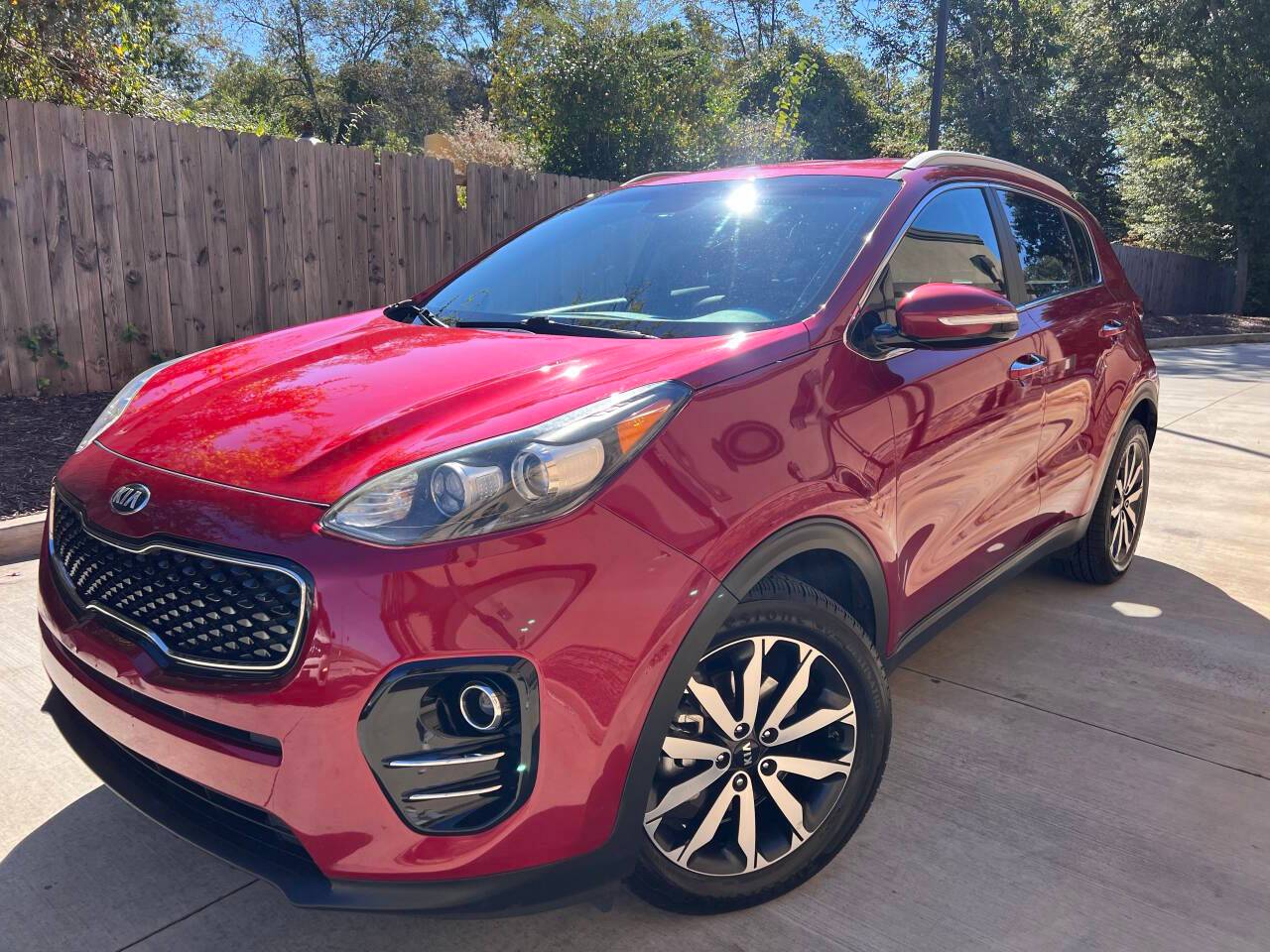 2019 Kia Sportage EX — SUV — 164,998 mi — Marietta, GA