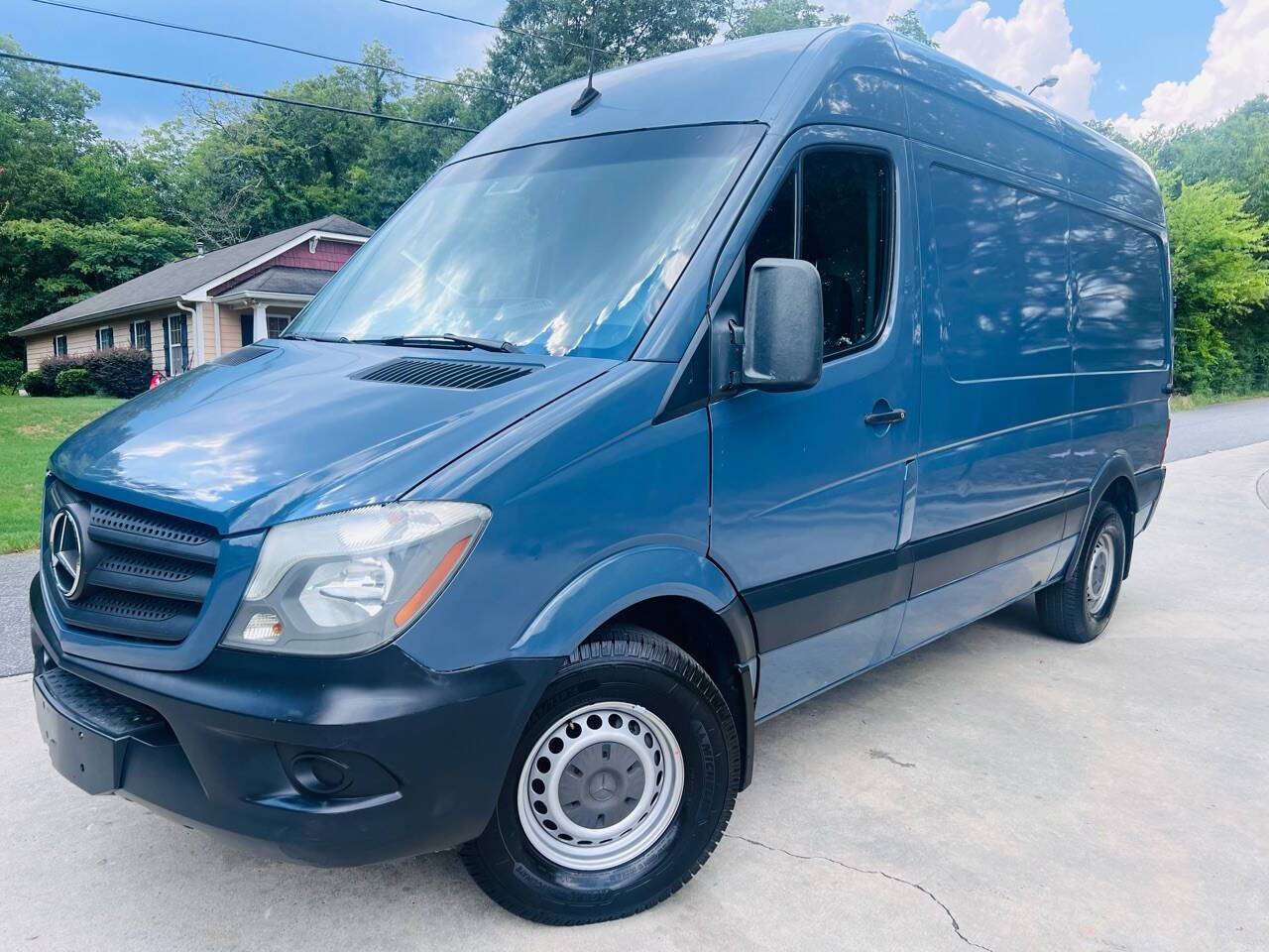 2018 Mercedes-Benz Sprinter Cargo Van 2500 — Cargo Van — 106,317 mi — Marietta, GA