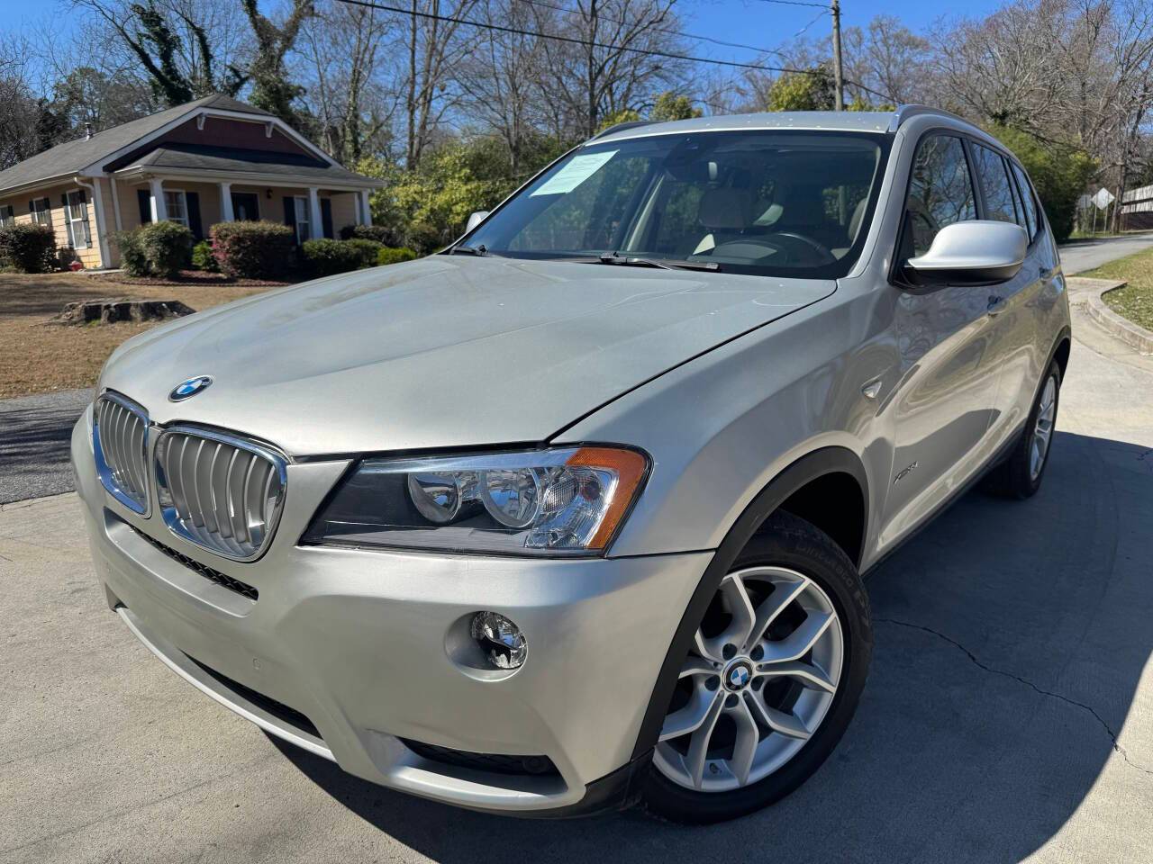 2014 BMW X3 35i — SUV — 136,958 mi — Marietta, GA