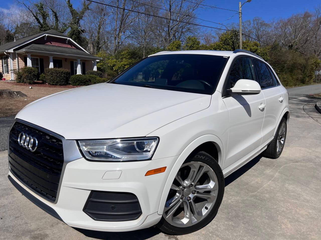 2017 Audi Q3 Premium Plus — SUV — 106,990 mi — Marietta, GA