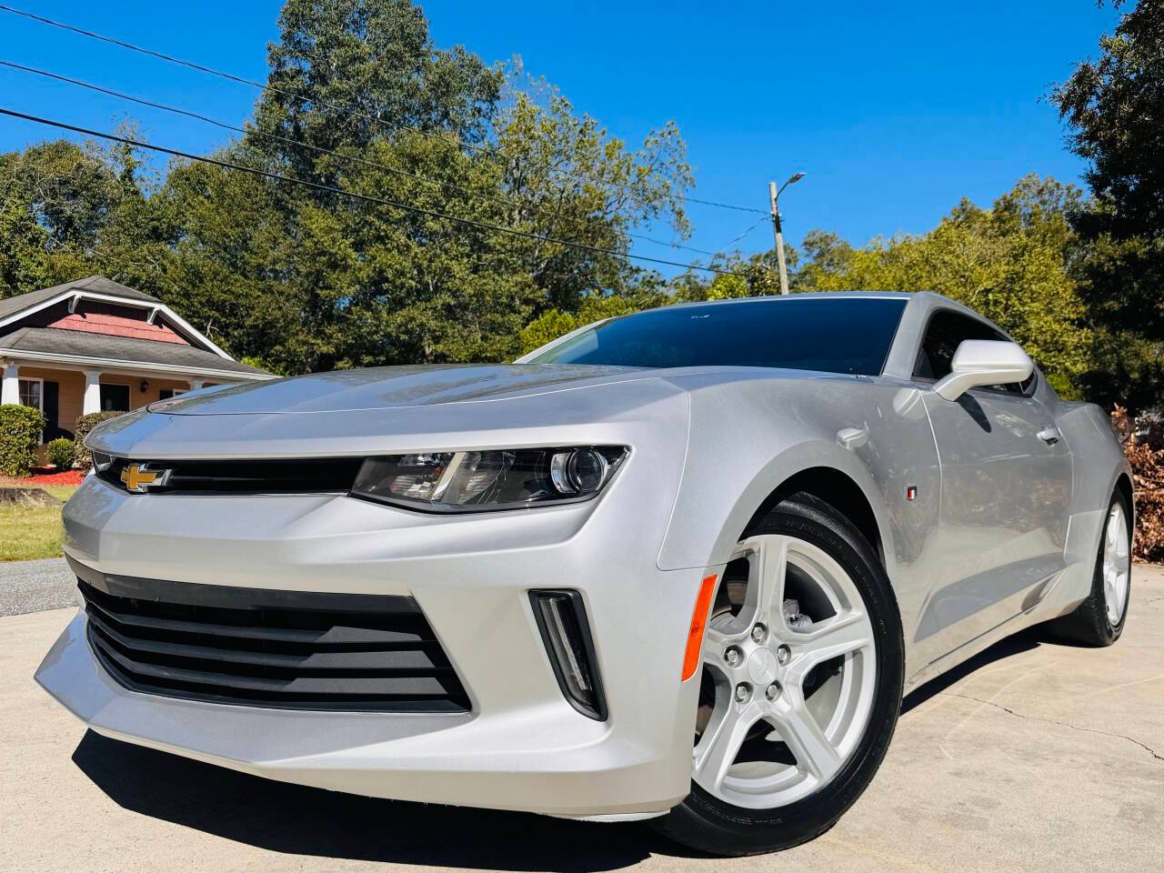 2018 Chevrolet Camaro 2LT — Coupe — 105,491 mi — Marietta, GA