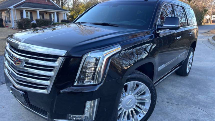 2018 Cadillac Escalade Platinum — SUV — 58,386 mi — Marietta, GA
