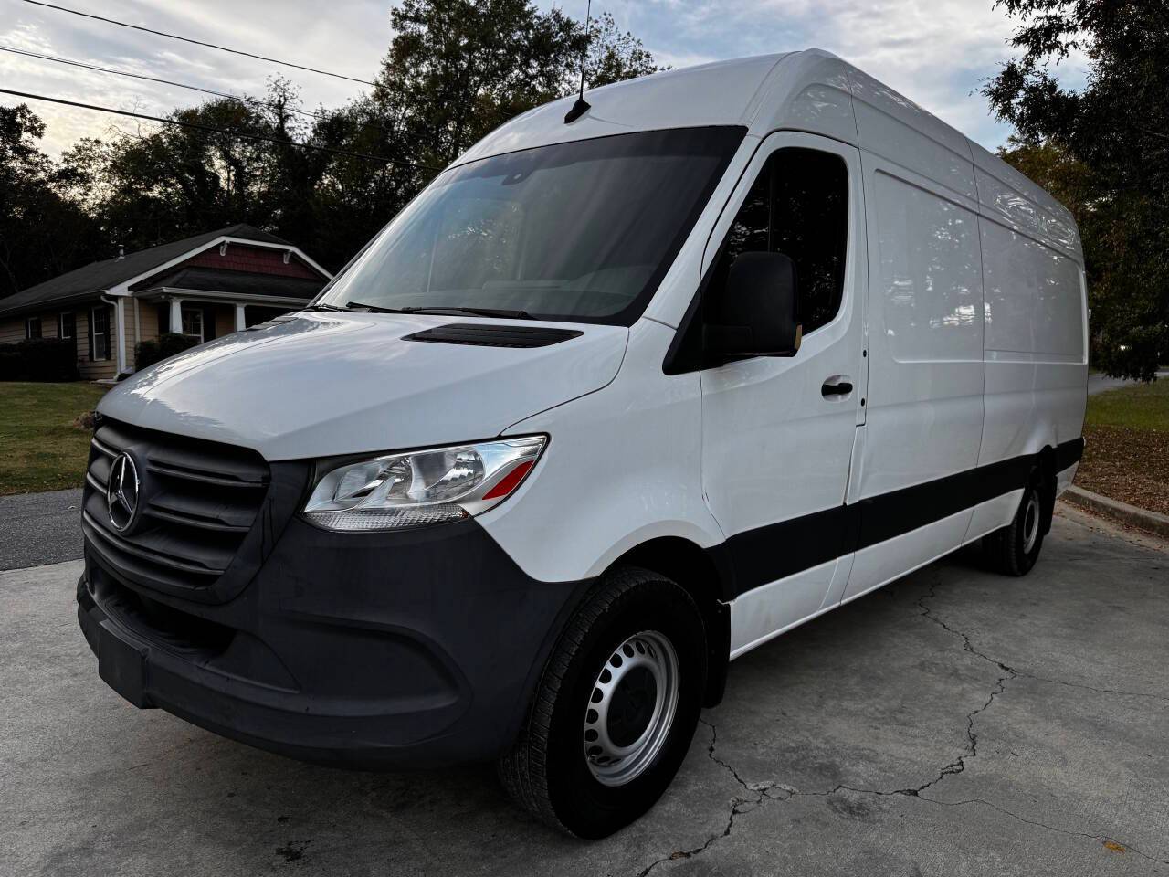 2022 Mercedes-Benz Sprinter Cargo Van 2500 — Cargo Van — 106,221 mi — Marietta, GA