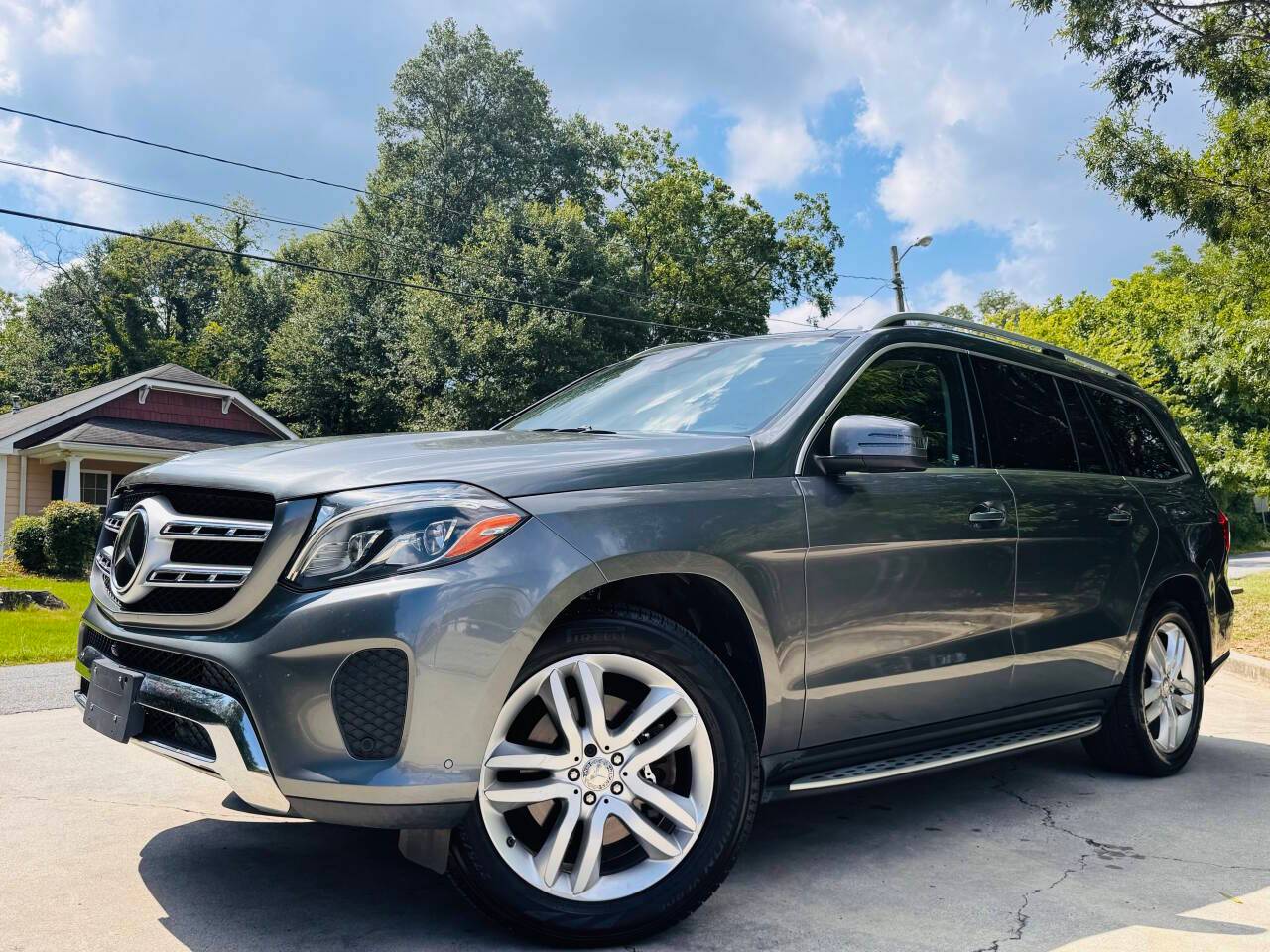 2017 Mercedes-Benz GLS GLS 450 — SUV — 125,340 mi — Marietta, GA