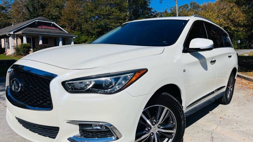 2017 INFINITI QX60 3.5 — SUV — 87,719 mi — Marietta, GA
