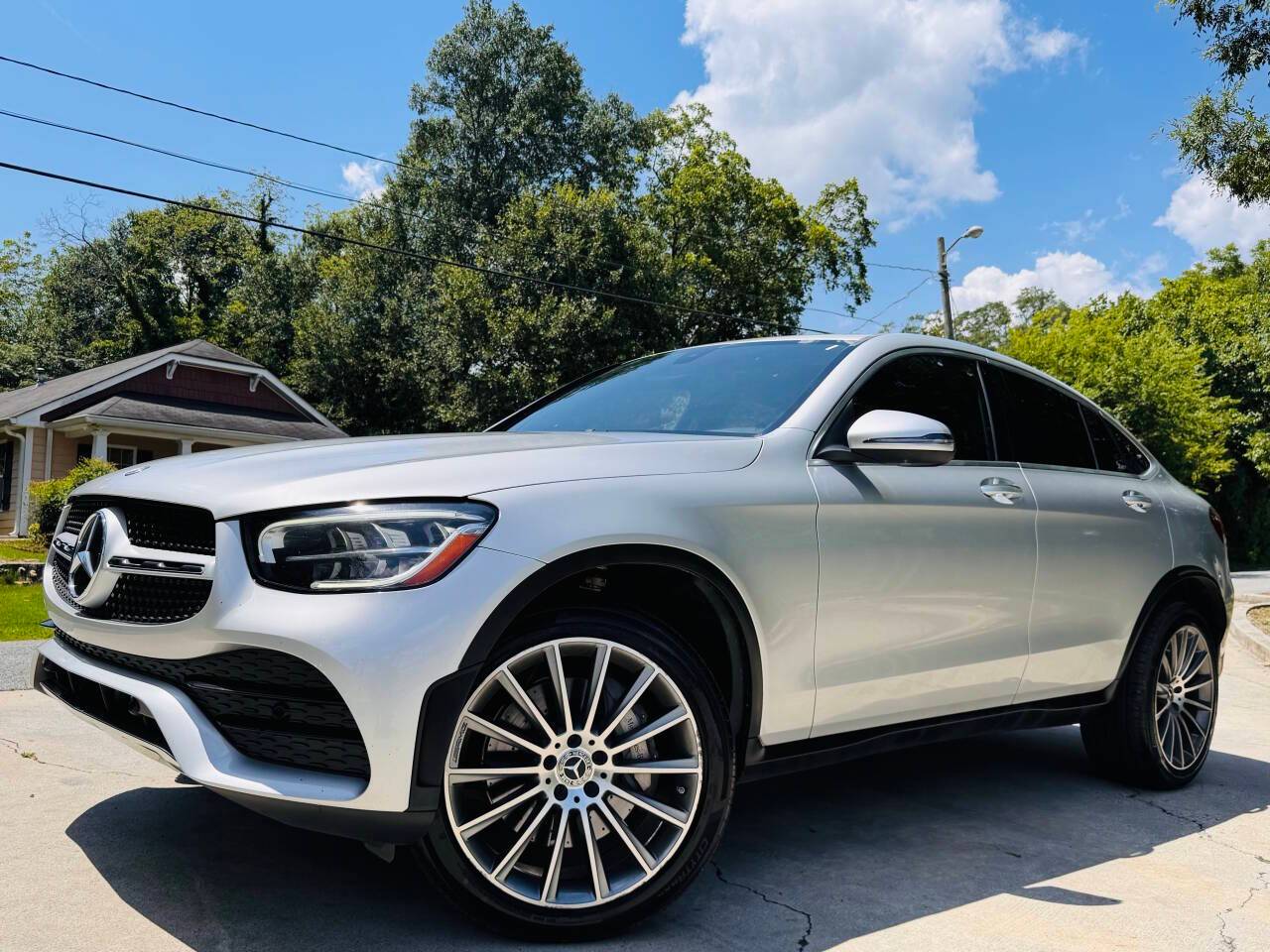 2020 Mercedes-Benz GLC GLC 300 — SUV — 81,699 mi — Marietta, GA