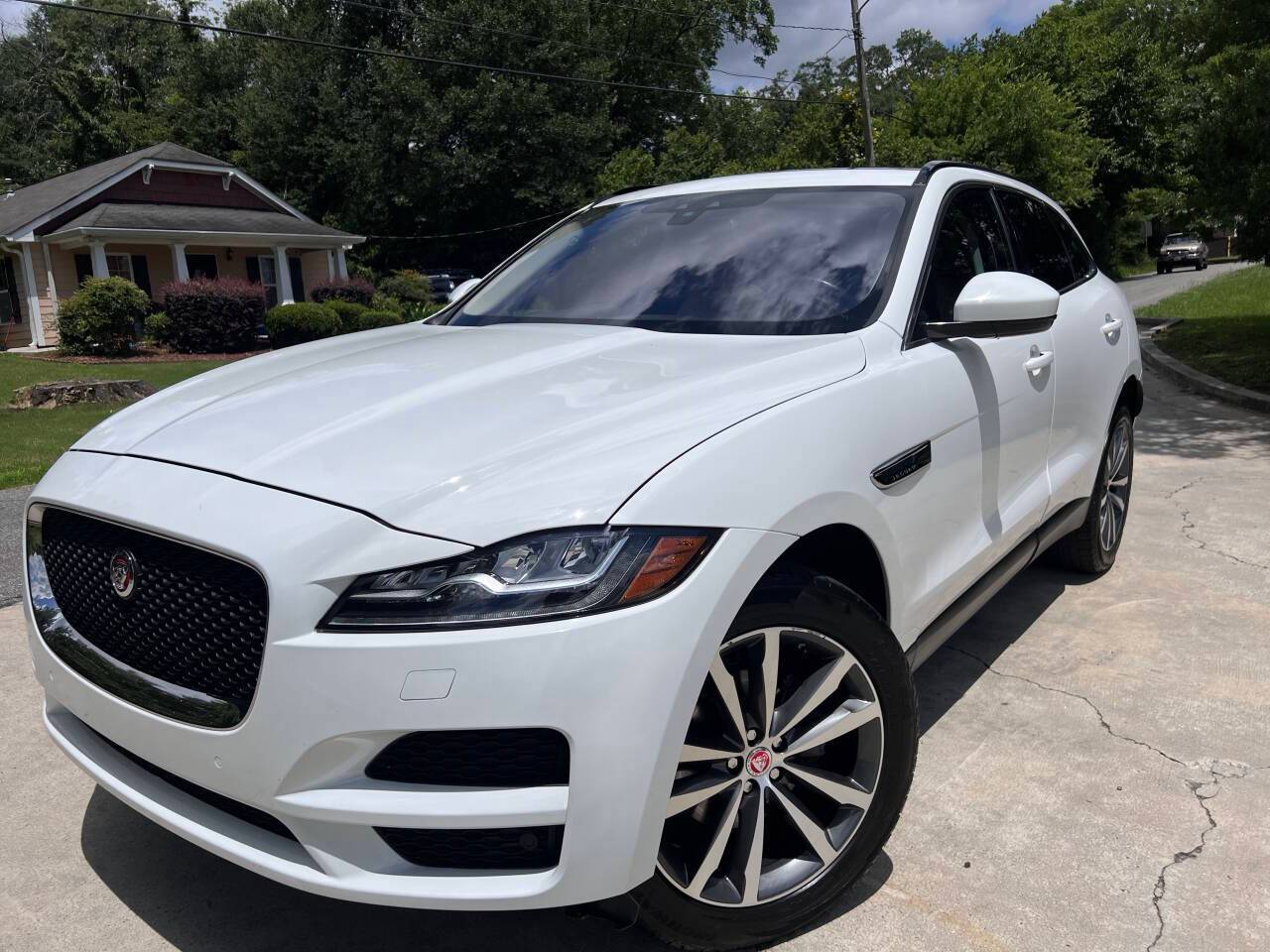 2018 Jaguar F-PACE Prestige — SUV — 95,858 mi — Marietta, GA