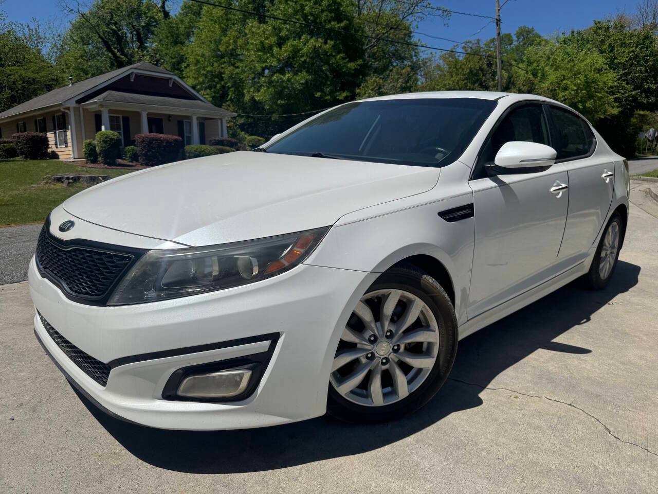 2015 Kia Optima EX — Sedan — 90,850 mi — Marietta, GA