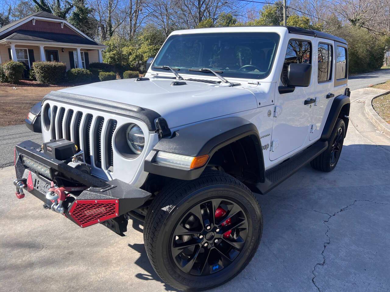 2018 Jeep Wrangler Sahara — SUV — 61,506 mi — Marietta, GA