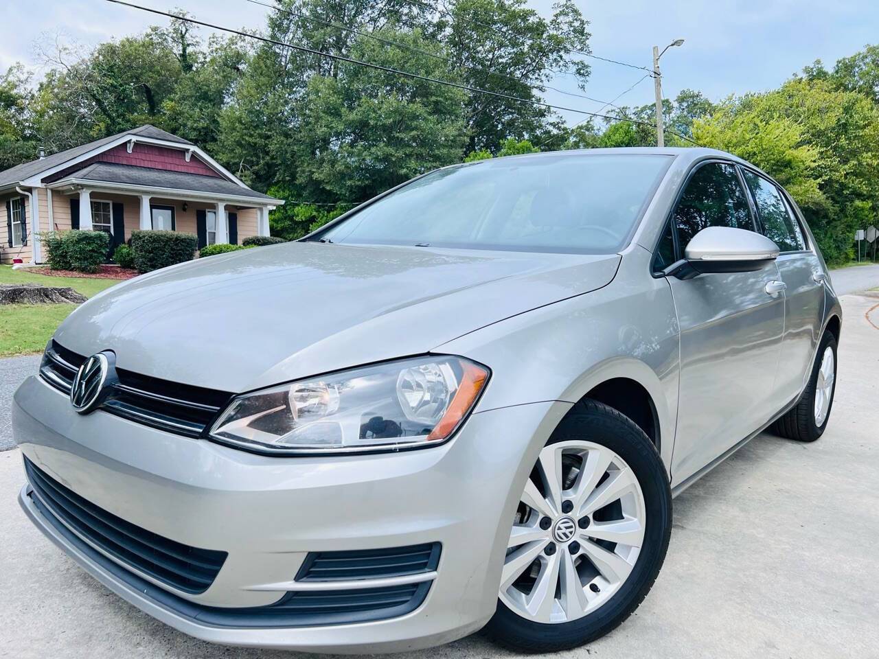 2015 Volkswagen Golf TDI S — Hatchback — 111,575 mi — Marietta, GA