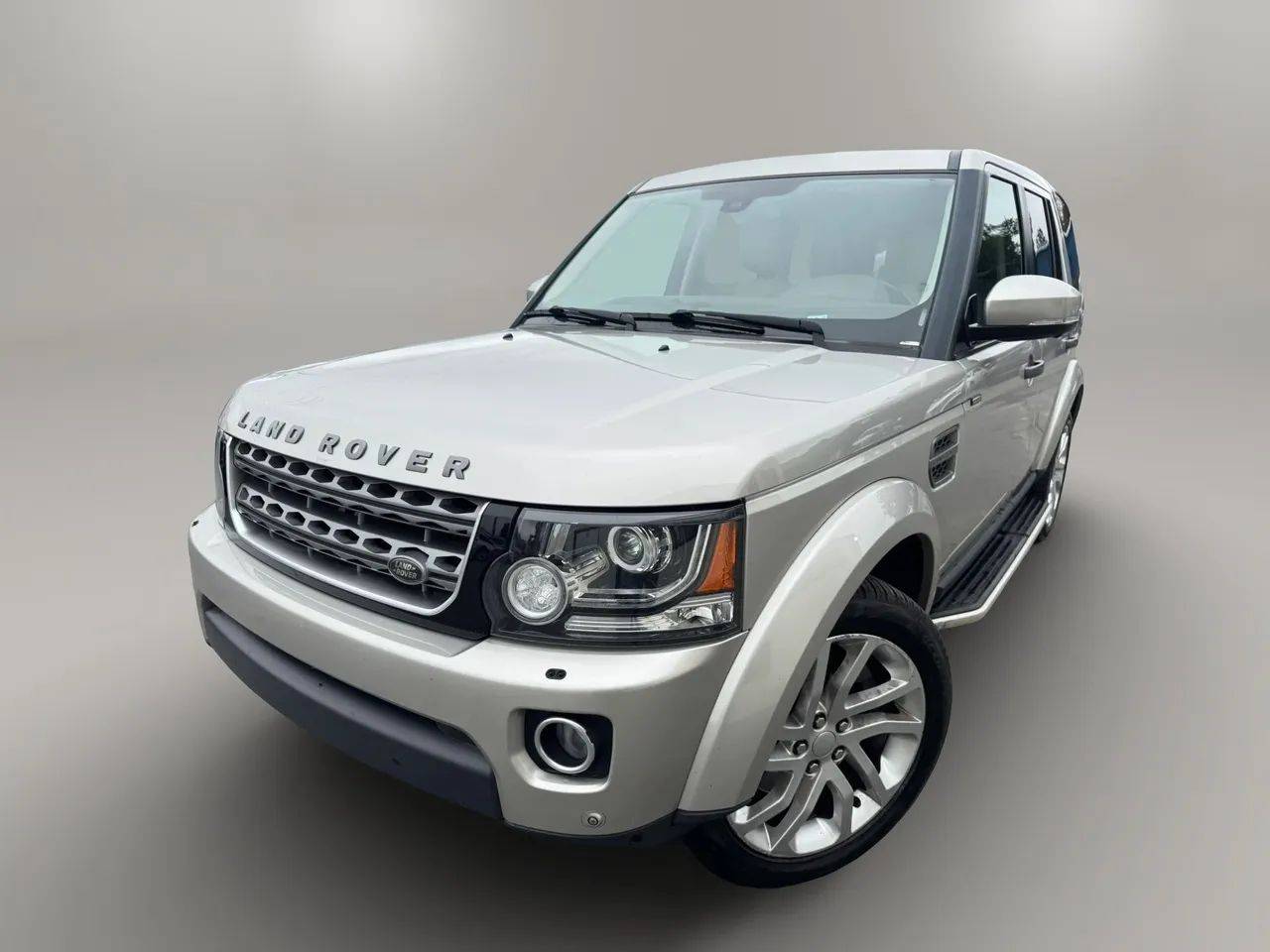 2016 Land Rover LR4 HSE