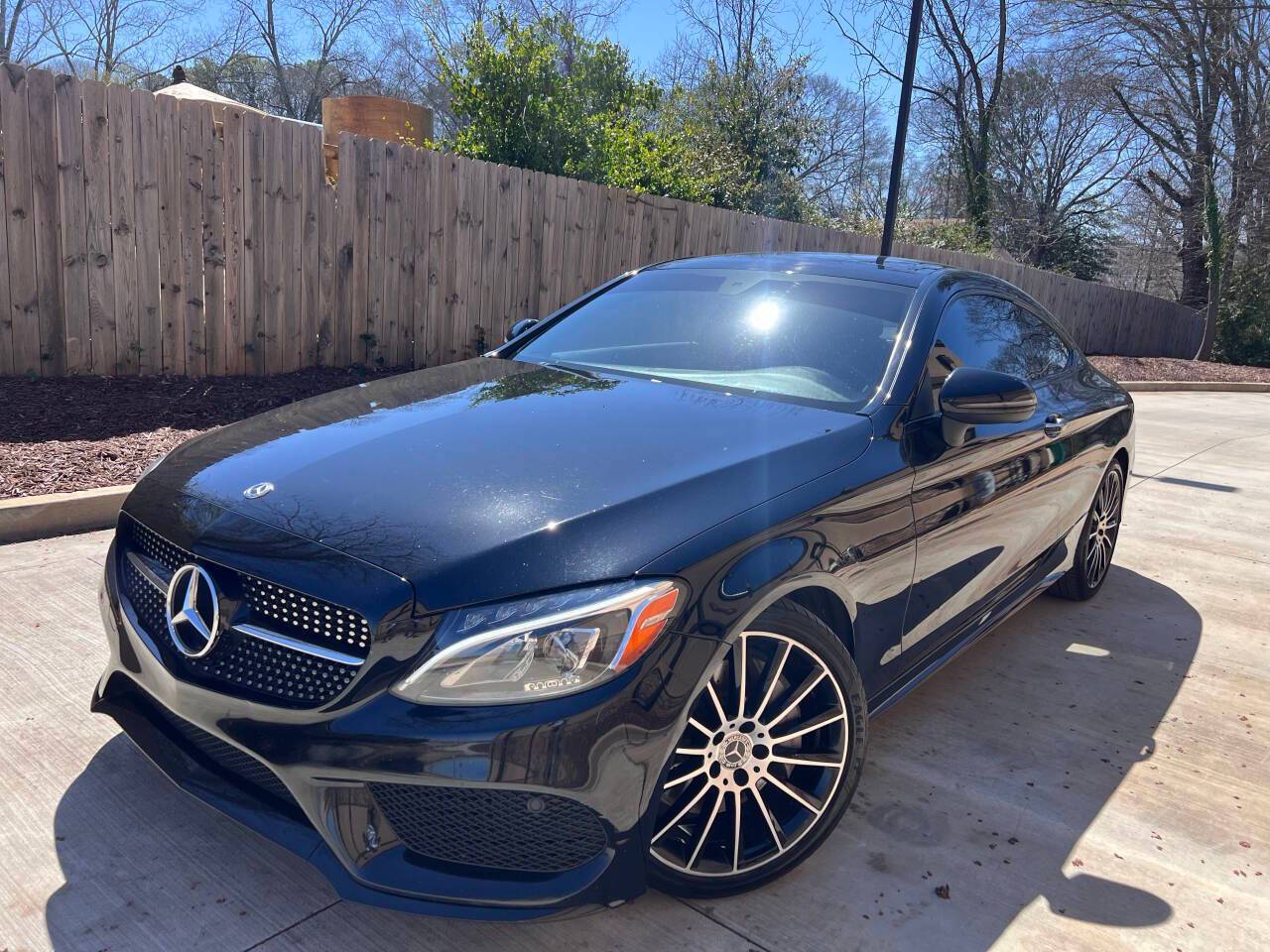 2018 Mercedes-Benz C-Class C 300 — Coupe — 91,513 mi — Marietta, GA