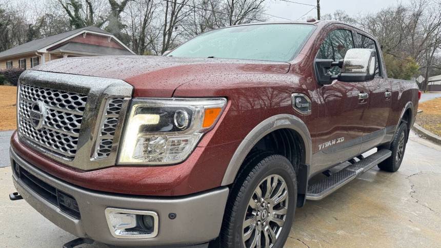 2016 Nissan Titan XD Platinum Reserve — Pickup Truck — 78,217 mi — Marietta, GA