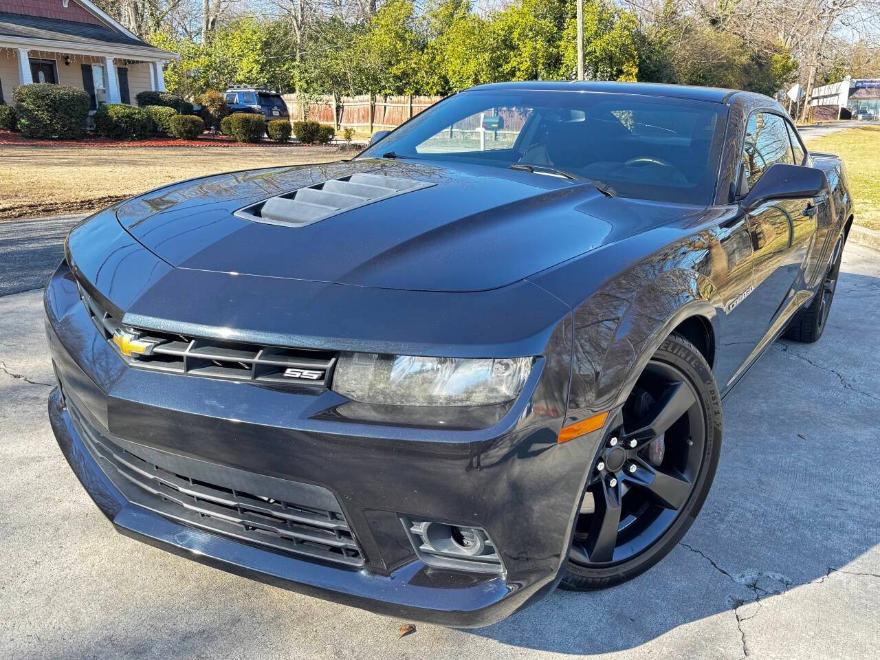 2014 Chevrolet Camaro 1SS