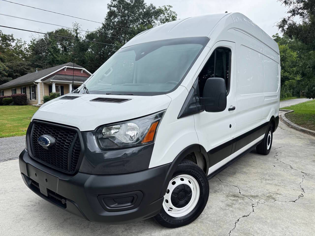 2021 Ford Transit Cargo Van T-250 — Cargo Van — 108,342 mi — Marietta, GA