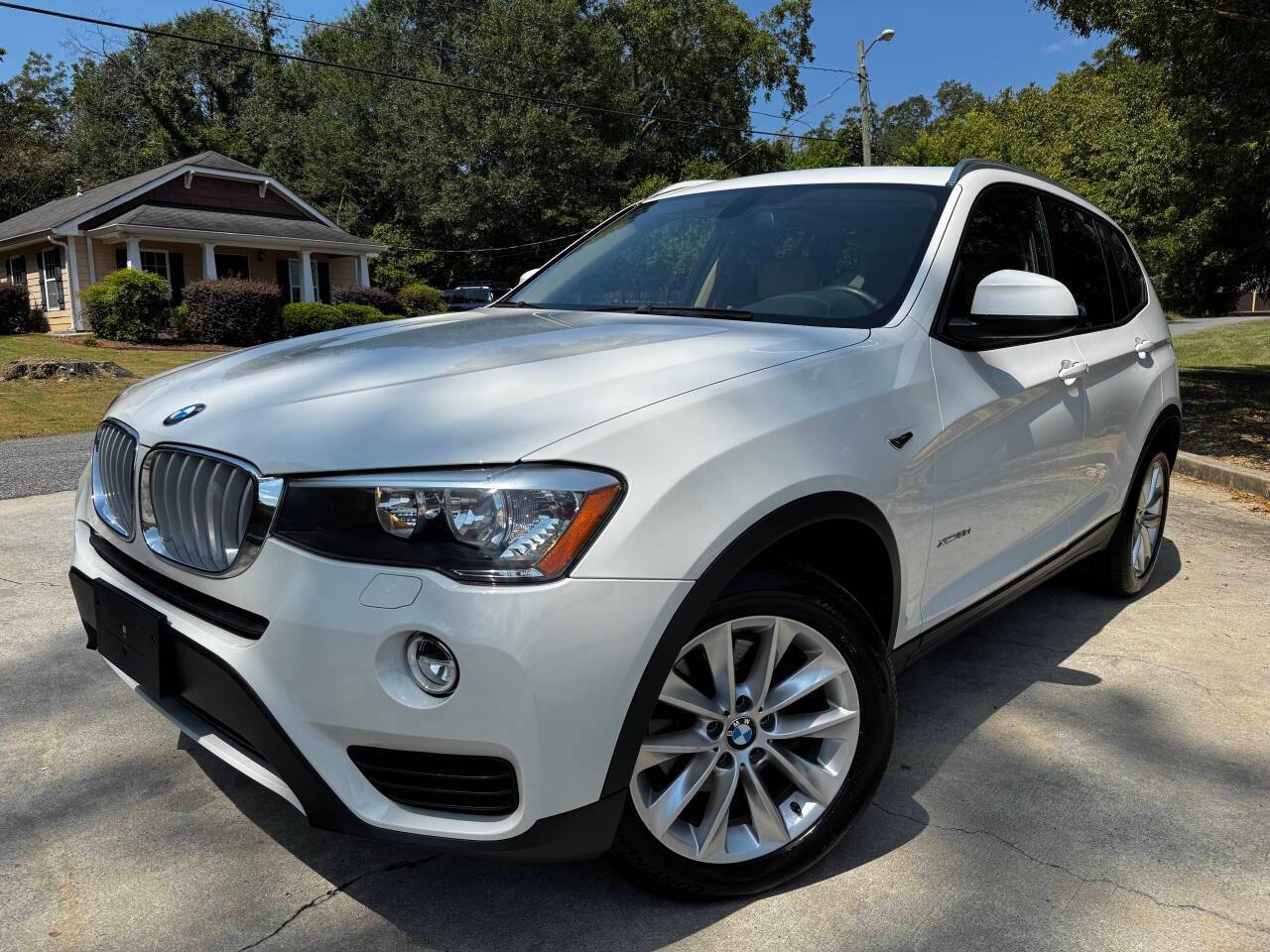 2015 BMW X3 28d — SUV — 138,987 mi — Marietta, GA
