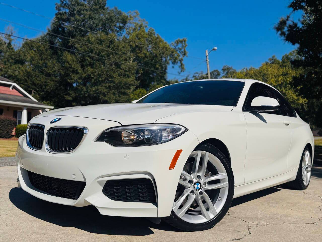 2015 BMW 2 Series 228i — Coupe — 123,826 mi — Marietta, GA