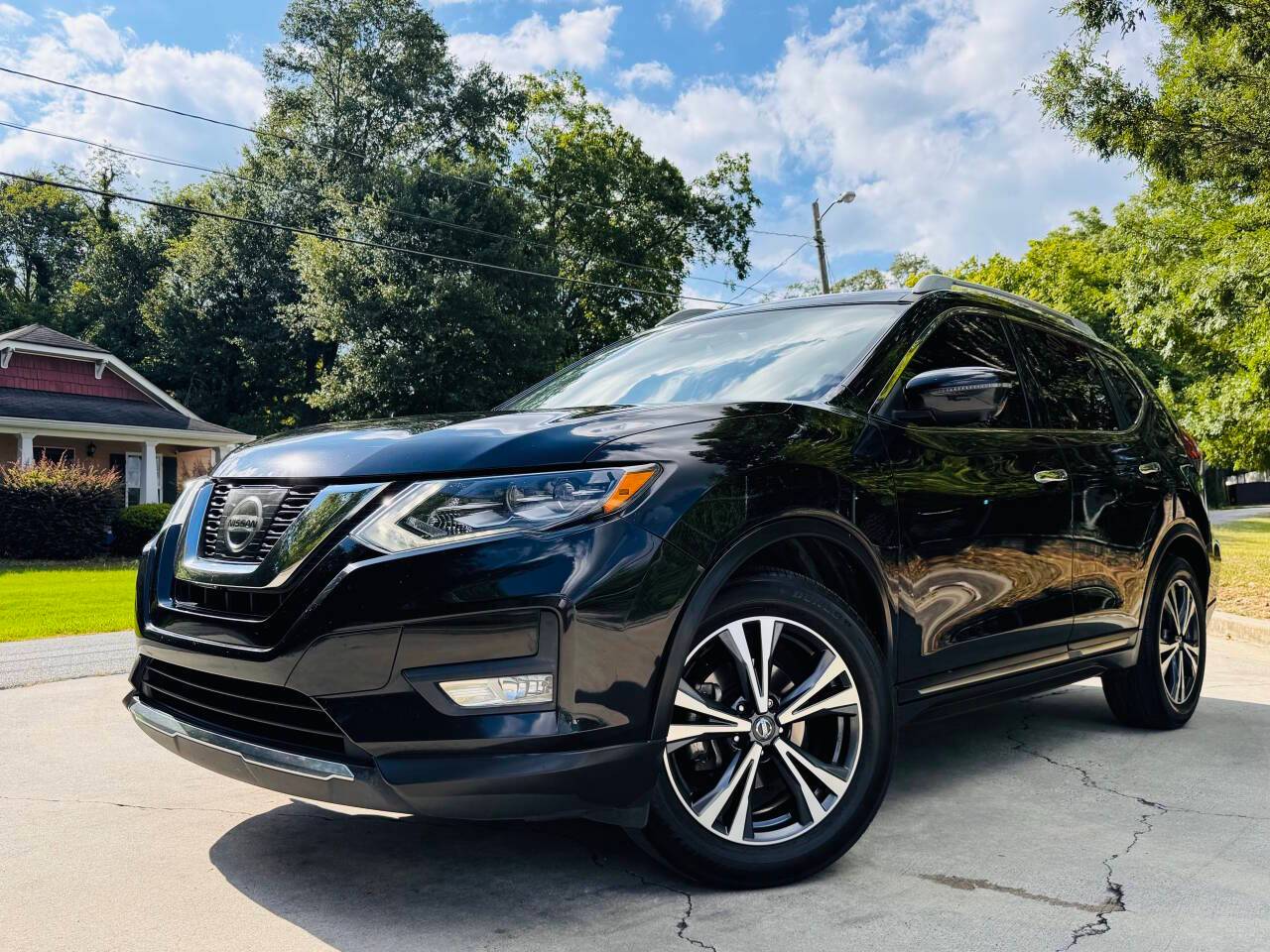 2017 Nissan Rogue SL — SUV — 117,242 mi — Marietta, GA