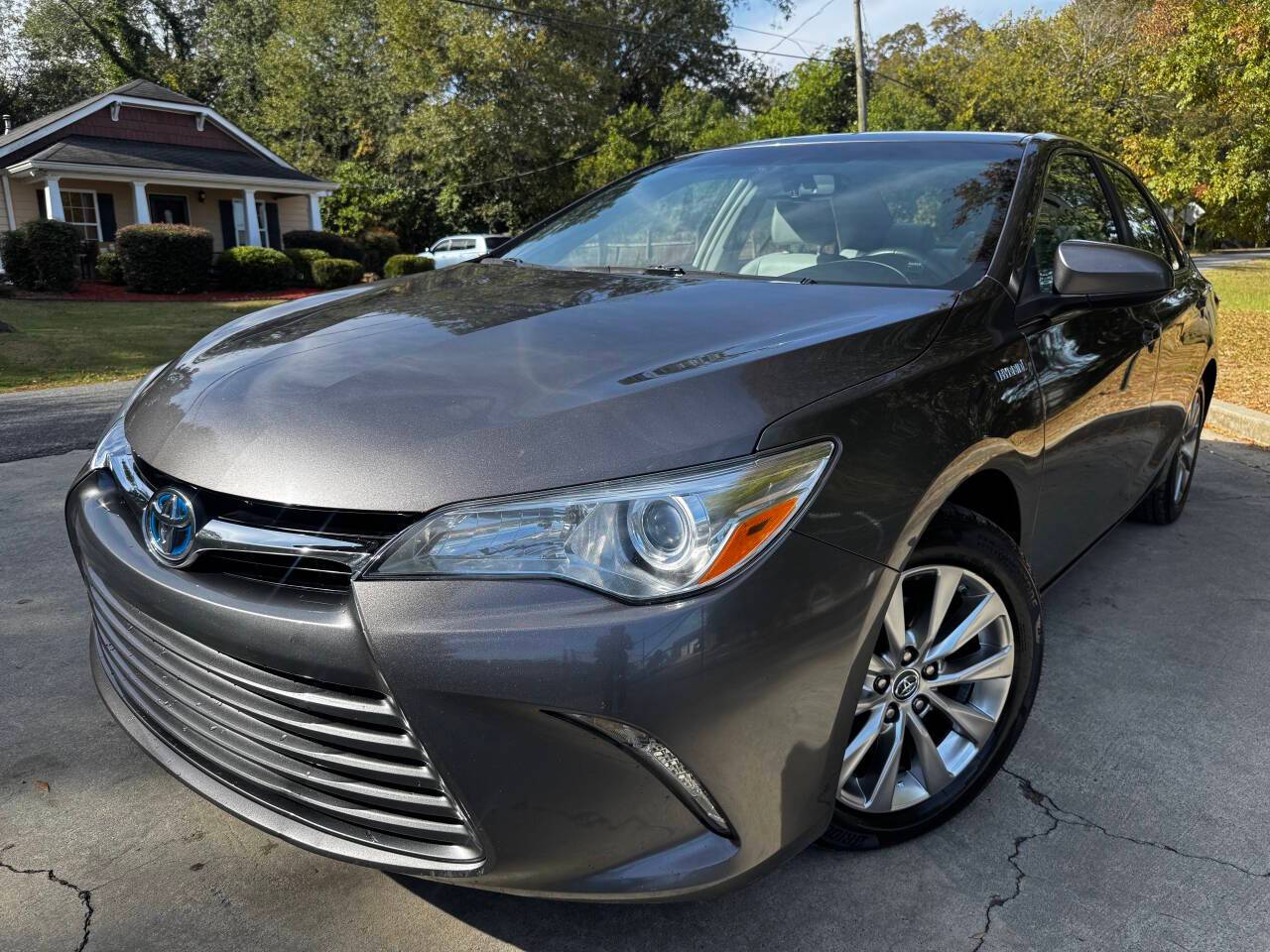 2016 Toyota Camry Hybrid XLE — Sedan — 139,260 mi — Marietta, GA