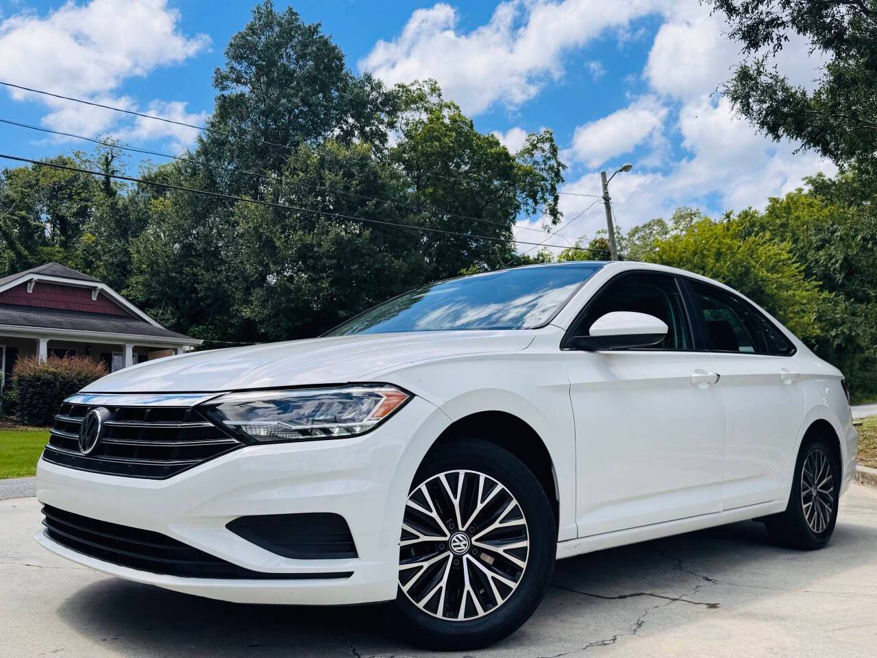 2020 Volkswagen Jetta SE — Sedan — 86,890 mi — Marietta, GA