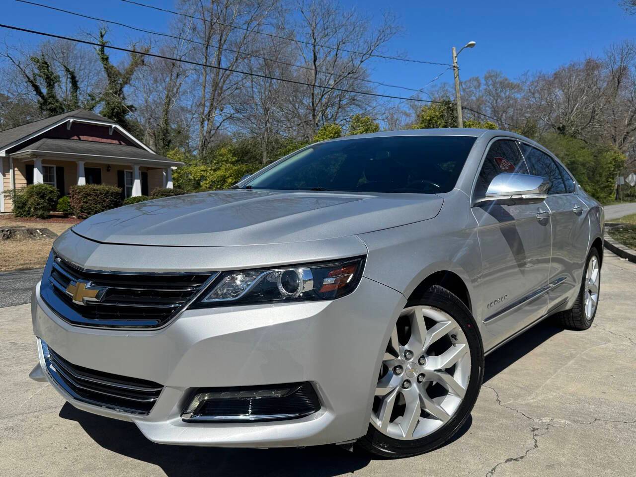 2017 Chevrolet Impala Premier — Sedan — 125,719 mi — Marietta, GA