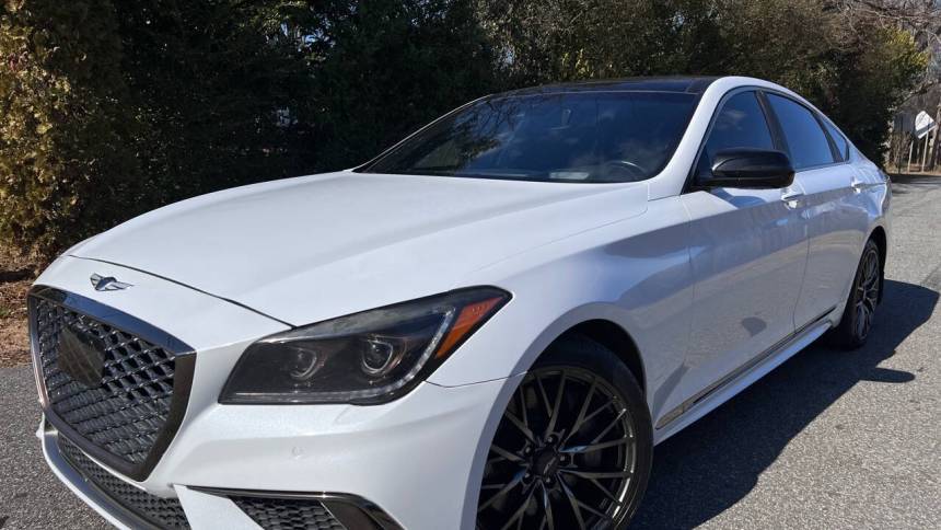2018 Genesis G80 3.3T Sport — Sedan — 152,898 mi — Marietta, GA