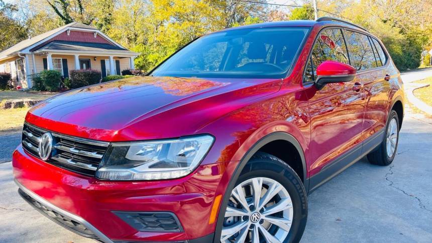 2018 Volkswagen Tiguan S — SUV — 100,681 mi — Marietta, GA
