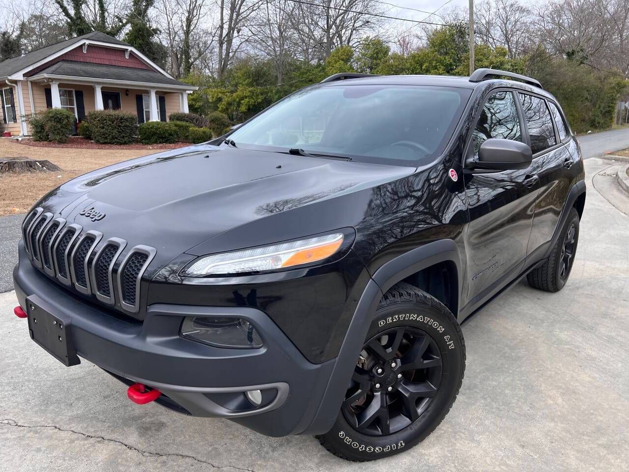 2015 Jeep Cherokee Trailhawk — SUV — 77,507 mi — Marietta, GA
