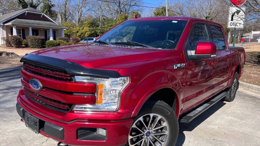 2018 Ford F-150 Lariat — Pickup Truck — 159,085 mi — Marietta, GA