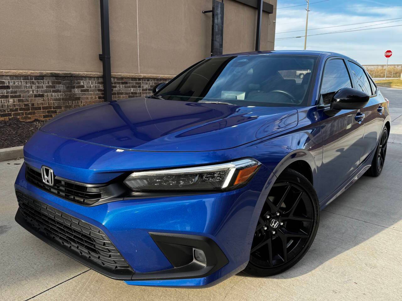 2022 Honda Civic Sport — Sedan — 99,615 mi — Marietta, GA