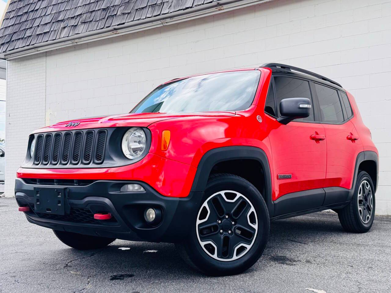 2016 Jeep Renegade Trailhawk — SUV — 139,978 mi — Marietta, GA