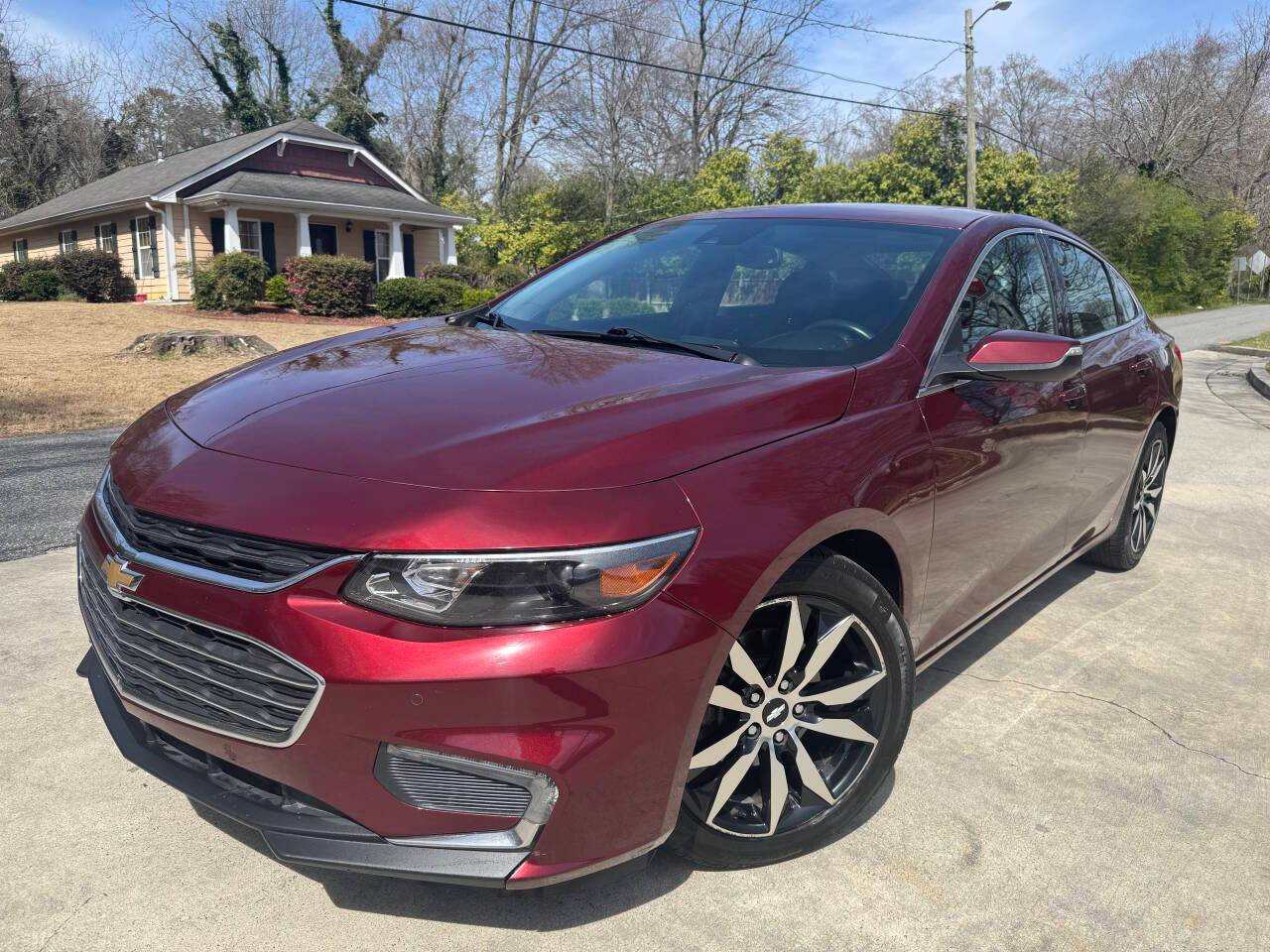 2016 Chevrolet Malibu LT — Sedan — 109,623 mi — Marietta, GA