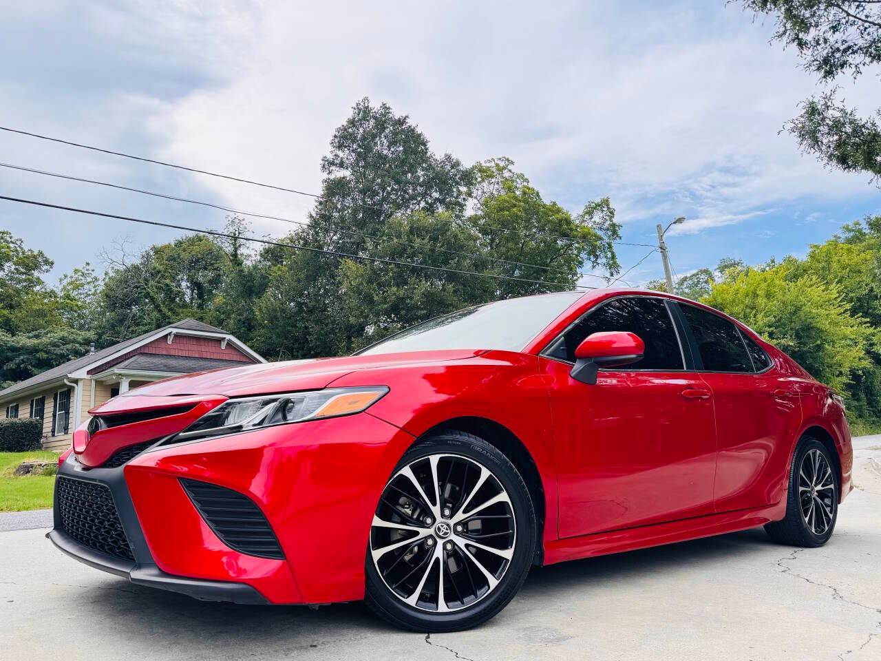 2020 Toyota Camry SE — Sedan — 80,491 mi — Marietta, GA