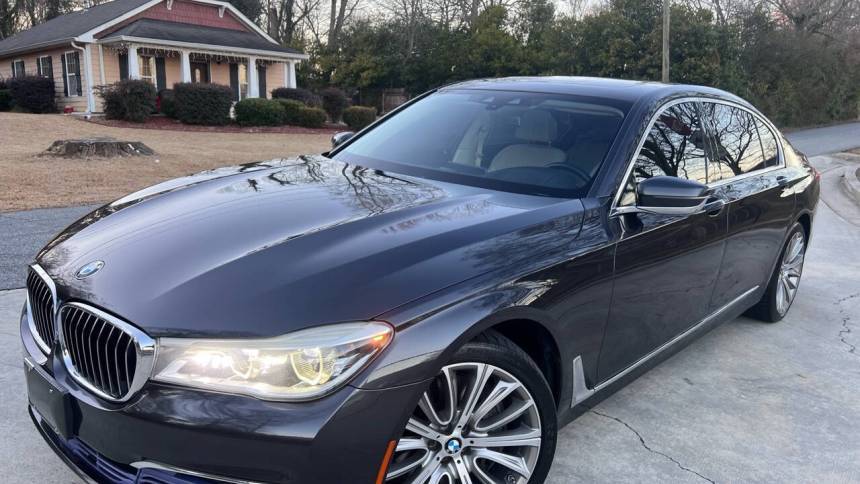 2016 BMW 7 Series 750i — Sedan — 88,759 mi — Marietta, GA