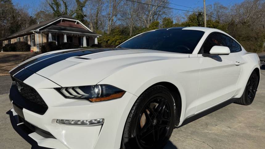 2019 Ford Mustang EcoBoost — Coupe — 54,854 mi — Marietta, GA