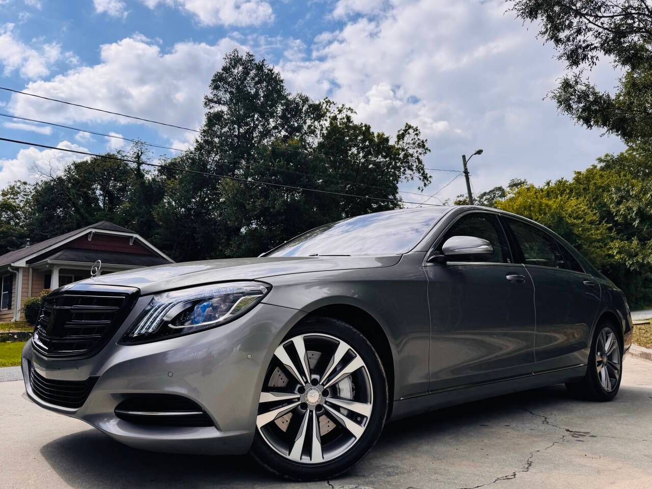 2014 Mercedes-Benz S-Class S 550 — Sedan — 95,518 mi — Marietta, GA