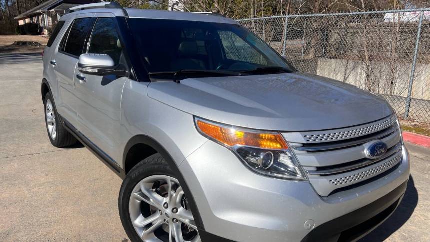 2015 Ford Explorer Limited — SUV — 147,607 mi — Marietta, GA
