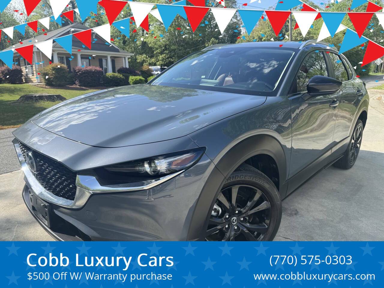 2023 Mazda CX-30 Carbon Edition — SUV — 51,662 mi — Marietta, GA