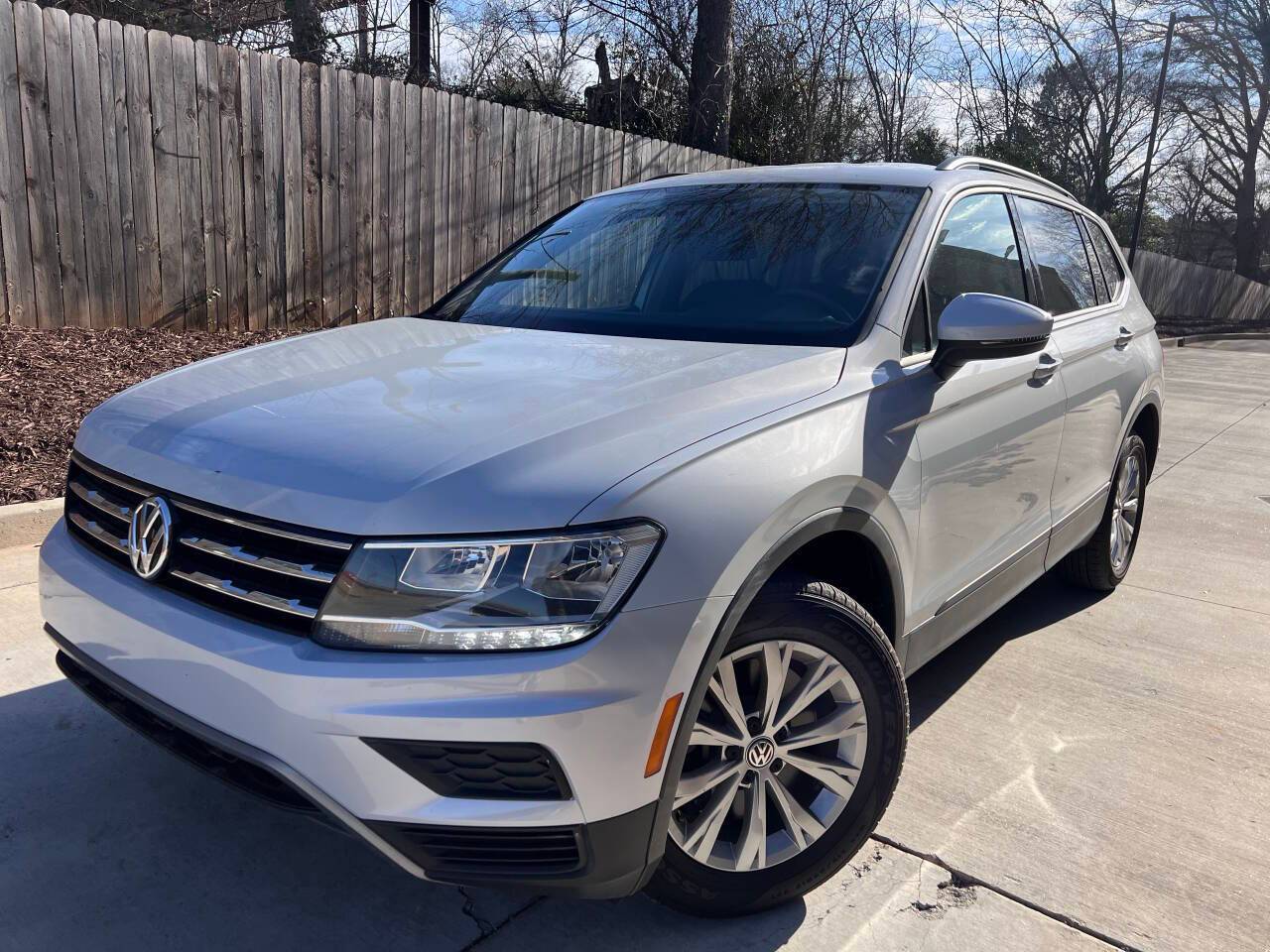2018 Volkswagen Tiguan S — SUV — 124,038 mi — Marietta, GA