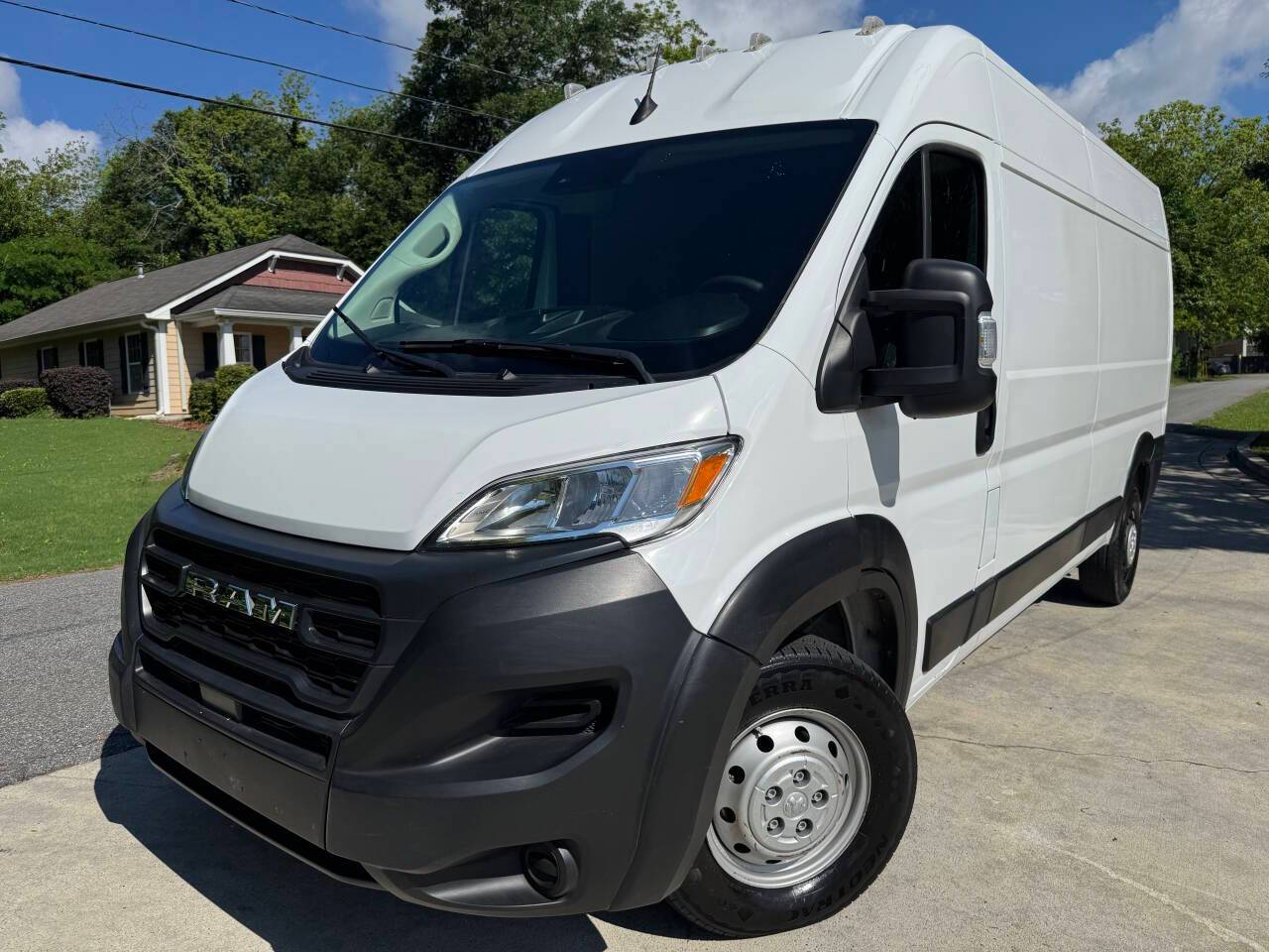 2023 Ram ProMaster Cargo Van 2500 — Cargo Van — 17,729 mi — Marietta, GA