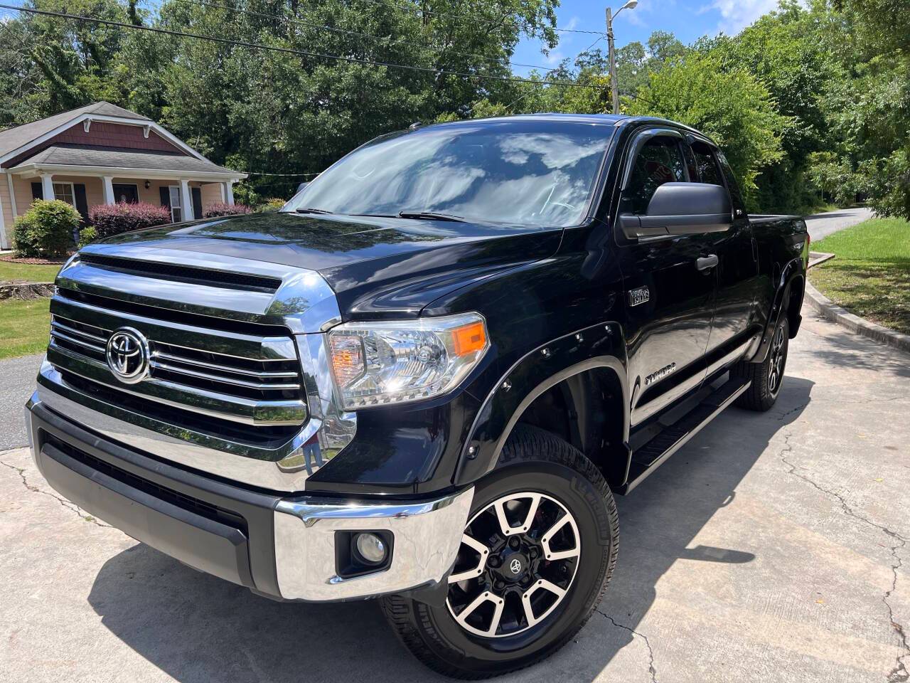 2016 Toyota Tundra SR5 — Pickup Truck — 203,868 mi — Marietta, GA